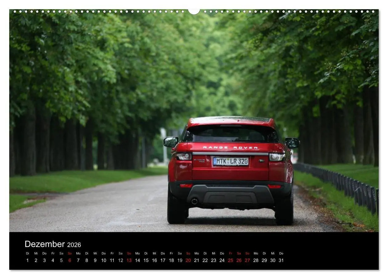 Bild: 9783516233803 | Britpop (Wandkalender 2026 DIN A2 quer), CALVENDO Monatskalender