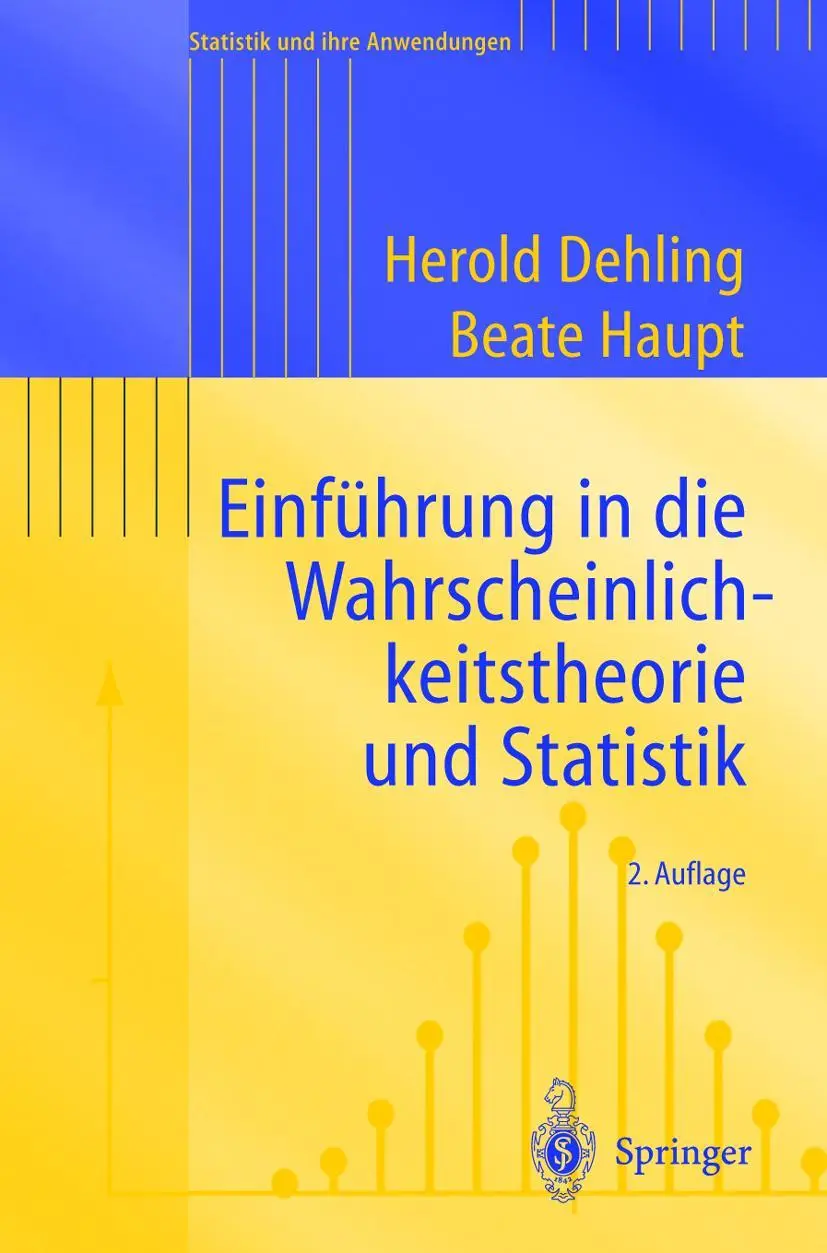 Cover: 9783540203803 | Einführung in die Wahrscheinlichkeitstheorie und Statistik | Buch Cover: 9783540203803 | Einführung in die Wahrscheinlichkeitstheorie und Statistik | Buch