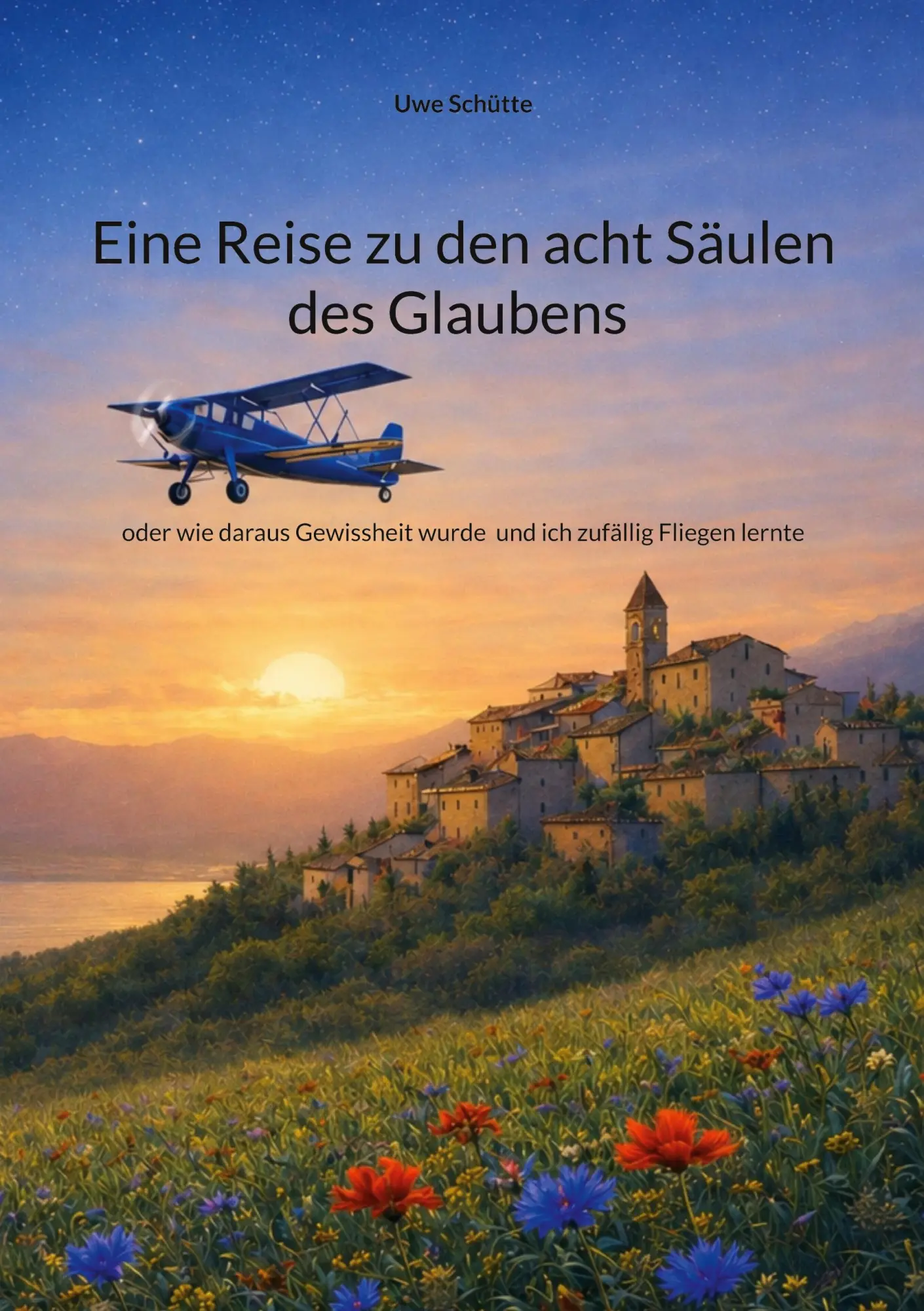 Cover: 9783695743803 | Eine Reise zu den acht Säulen des Glaubens | Uwe Schütte | Taschenbuch