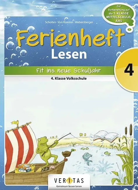 Cover: 9783710103803 | Lesen Ferienhefte - Volksschule - 4. Klasse | Scholtes | Broschüre