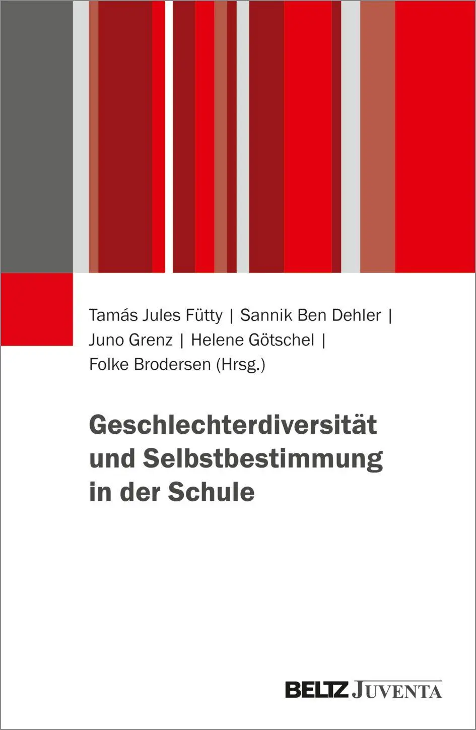 Cover: 9783779993803 | Geschlechterdiversität und Selbstbestimmung in der Schule | Buch