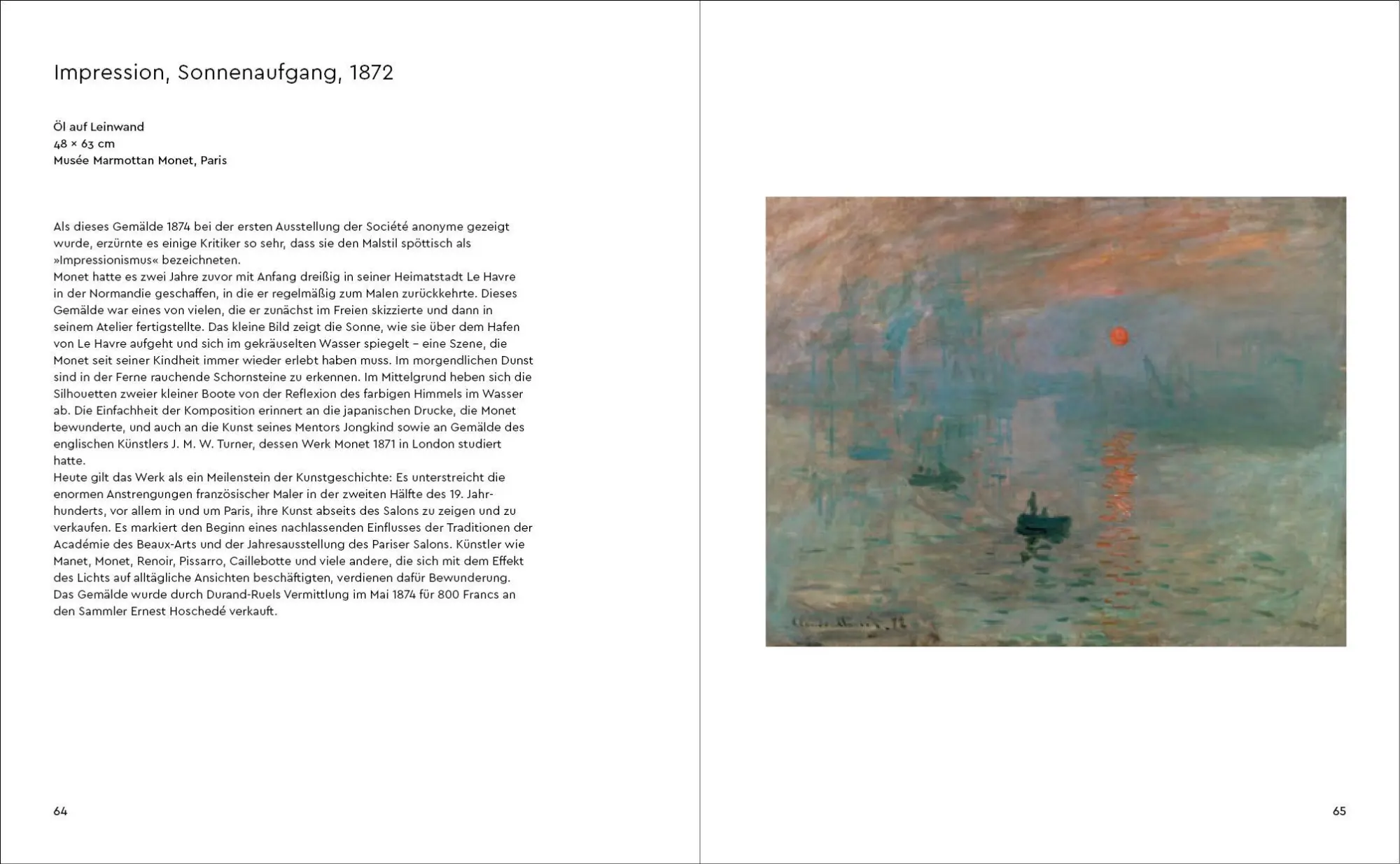 Bild: 9783791393803 | Monet | Große Meister der Kunst. Mit zahlreichen Farbabbildungen