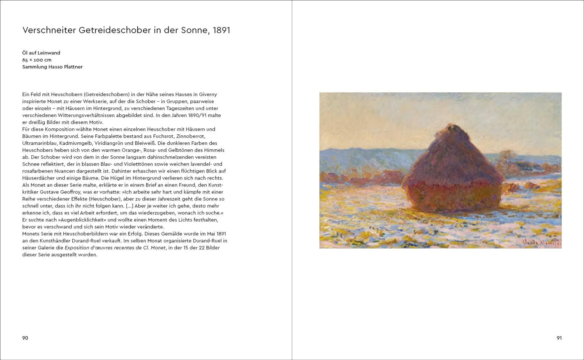 Bild: 9783791393803 | Monet | Große Meister der Kunst. Mit zahlreichen Farbabbildungen