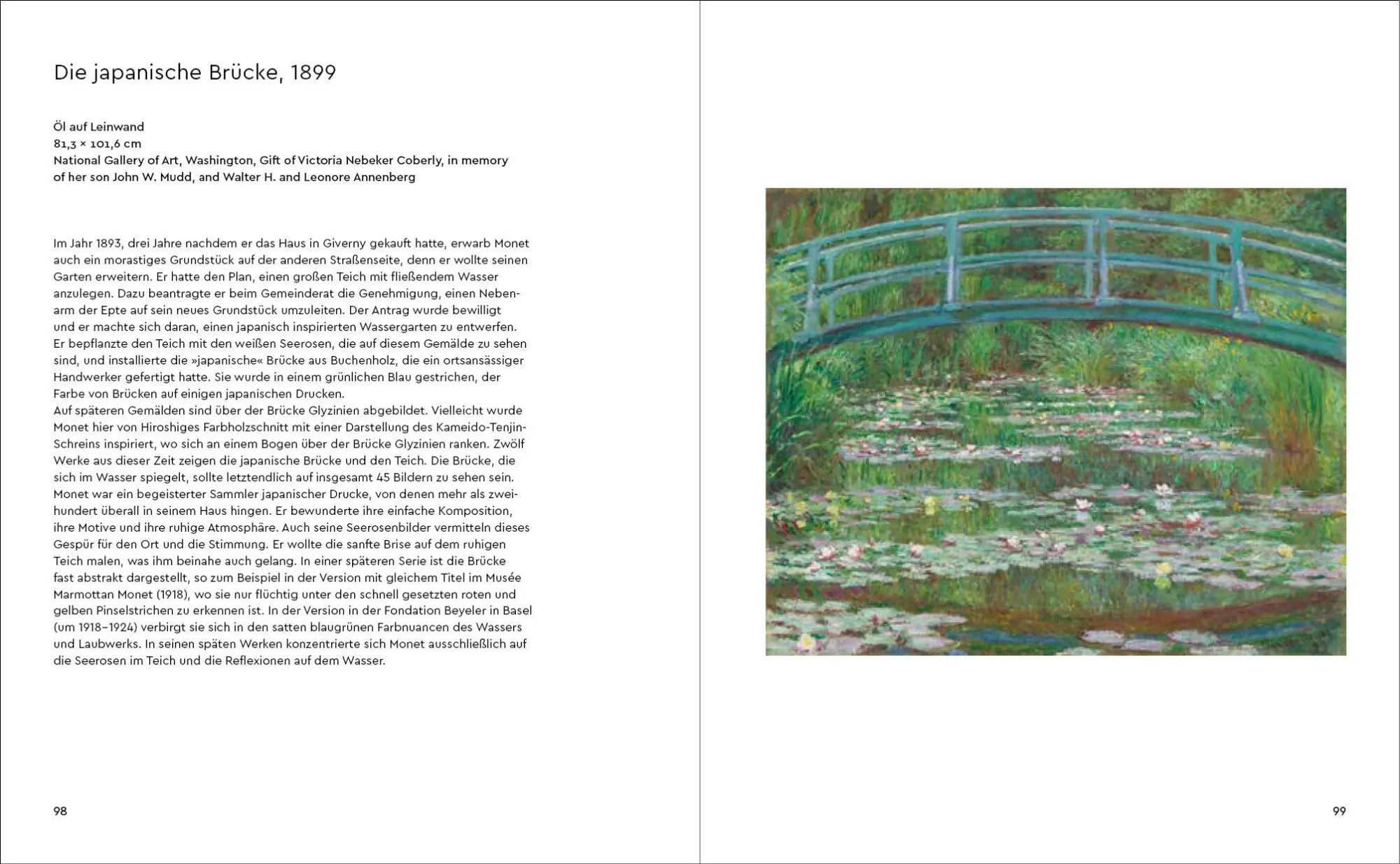 Bild: 9783791393803 | Monet | Große Meister der Kunst. Mit zahlreichen Farbabbildungen