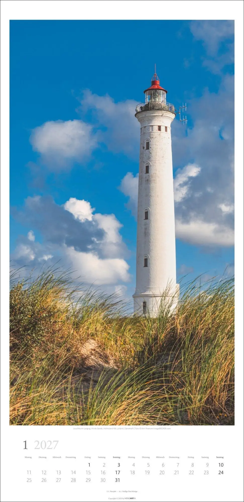 Bild: 9783839903803 | Leuchttürme Kalender 2027 | Kalender | Spiralbindung | 14 S. | Deutsch