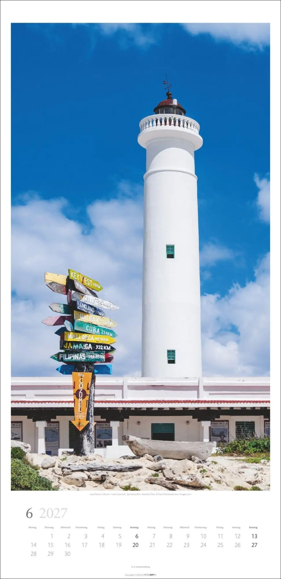 Bild: 9783839903803 | Leuchttürme Kalender 2027 | Kalender | Spiralbindung | 14 S. | Deutsch