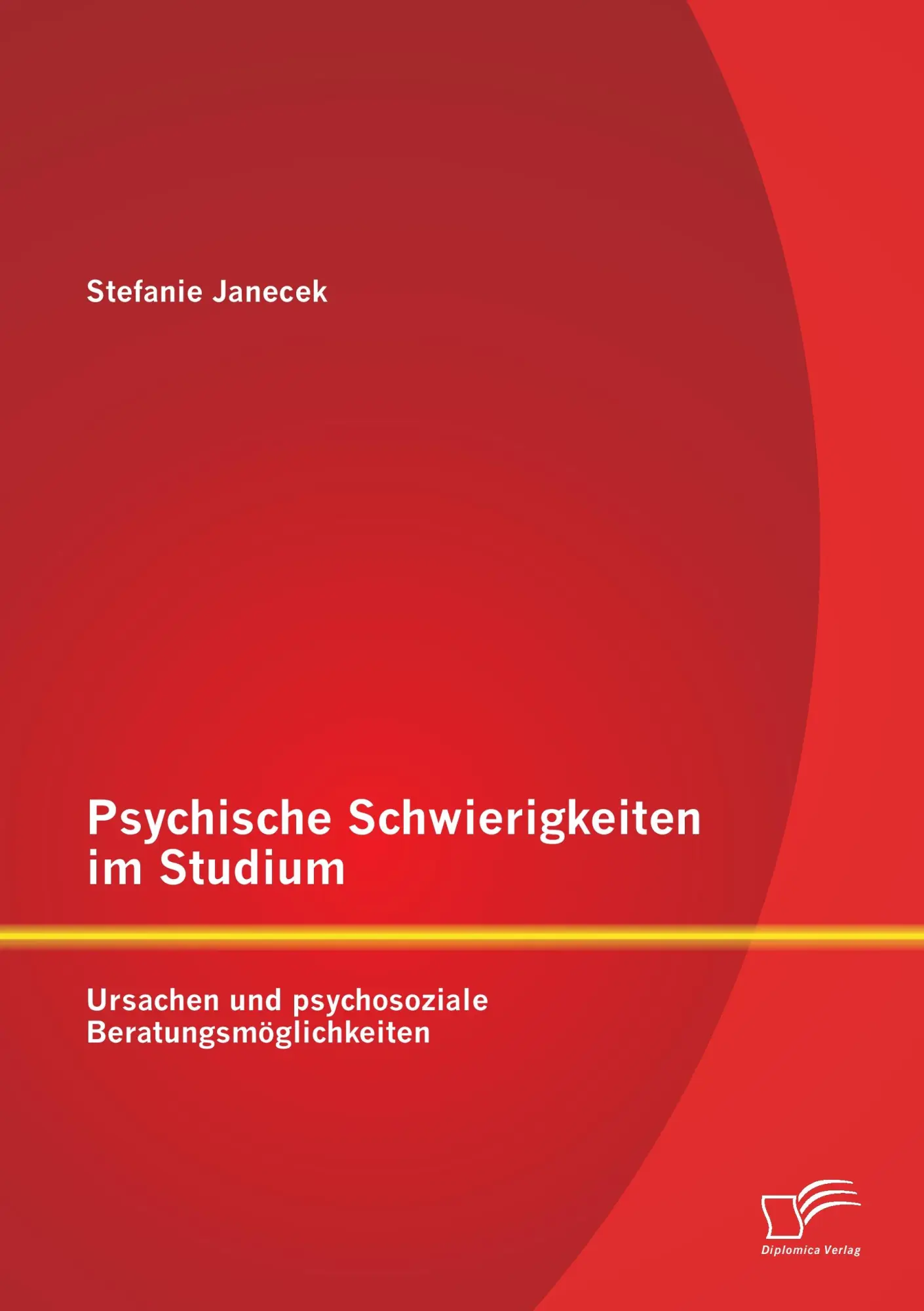 Cover: 9783842873803 | Psychische Schwierigkeiten im Studium: Ursachen und psychosoziale...