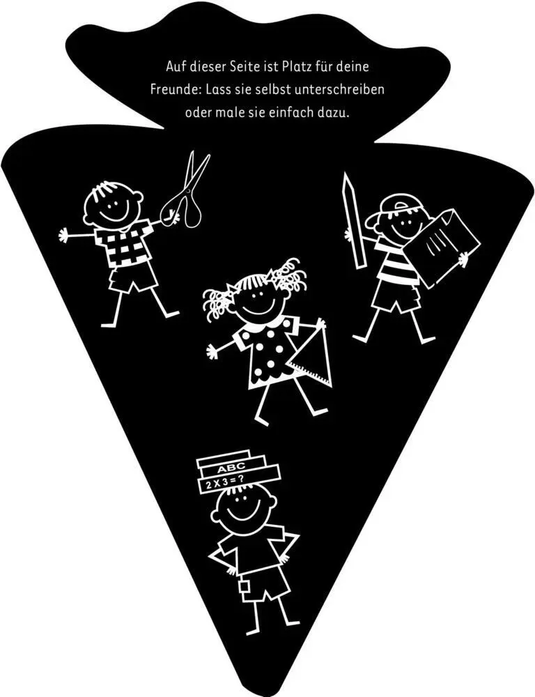 Bild: 9783845843803 | Meine Kritzkratz-Schultüte | Taschenbuch | 36 S. | Deutsch | 2022
