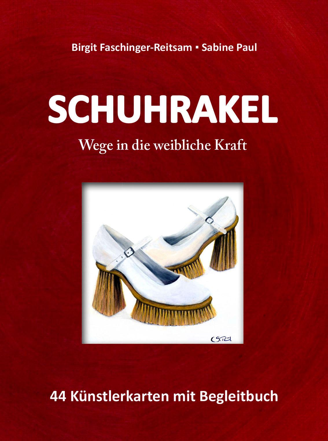 Cover: 9783981923803 | Schuhrakel | 44 Künstlerkarten mit Begleitbuch | Box | Deutsch | 2017