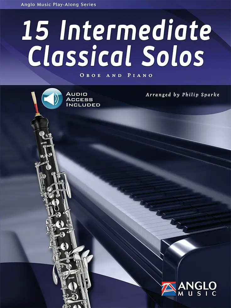 Cover: 9790570293803 | 15 Intermediate Classical Solos | Oboe and Piano | Philip Sparke