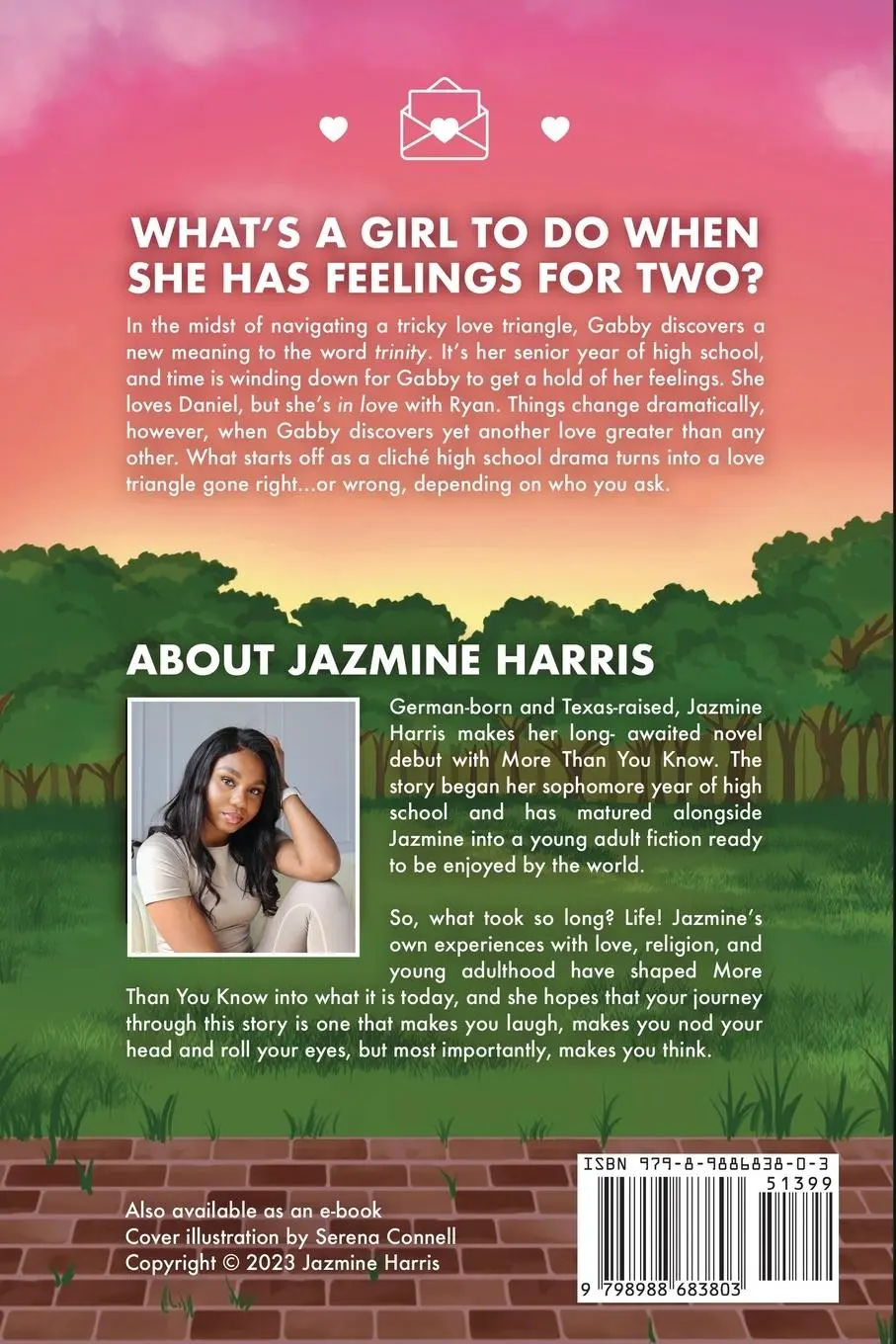 Rückseite: 9798988683803 | More Than You Know | Jazmine Harris | Taschenbuch | Englisch | 2023