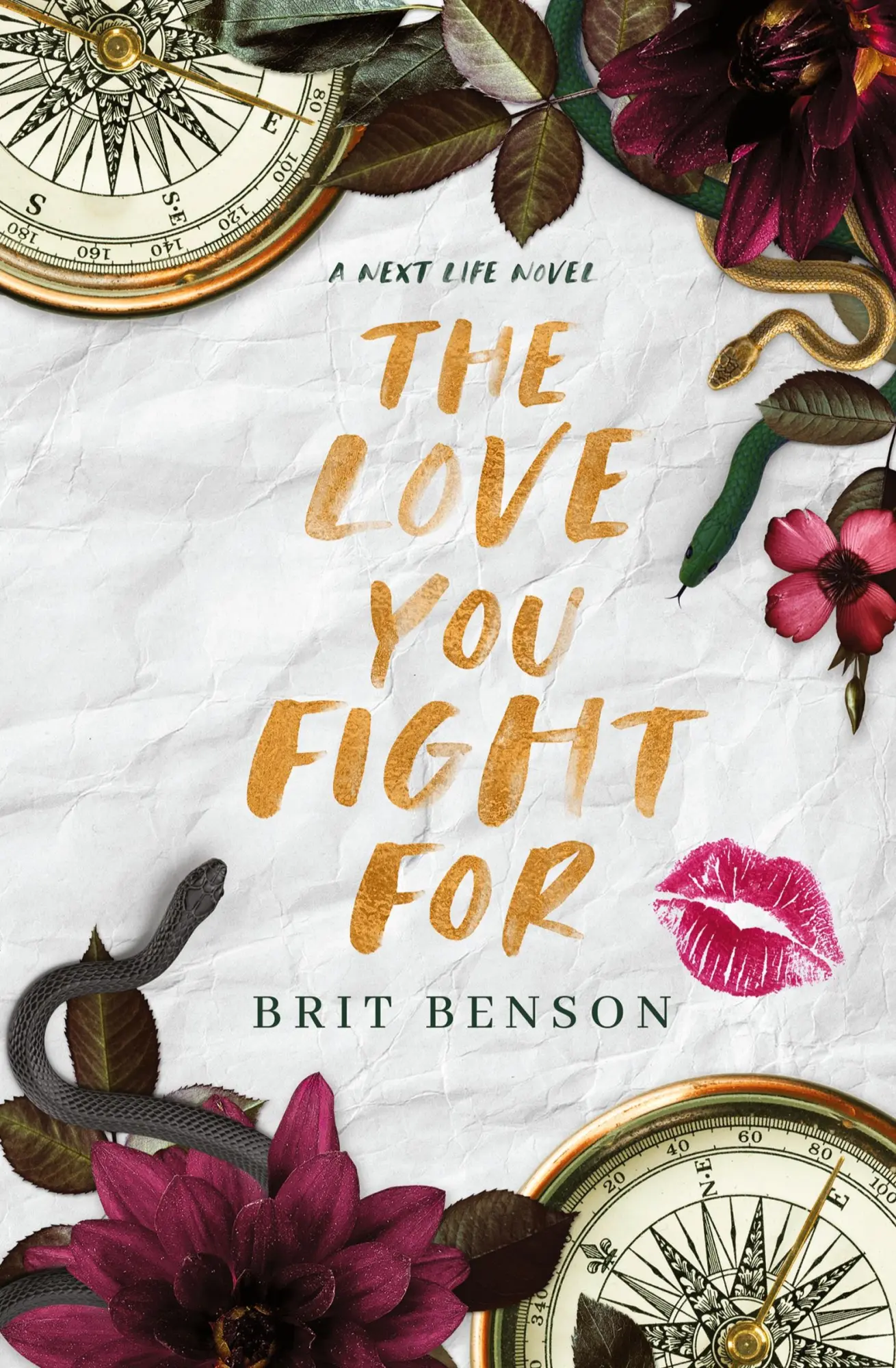 Cover: 9798990013803 | The Love You Fight For | Brit Benson | Taschenbuch | Englisch | 2024