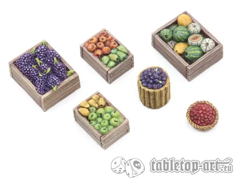 Cover: 704270723903 | Fruiterer Set 1 (6) | Tabletop-Art | EAN 704270723903