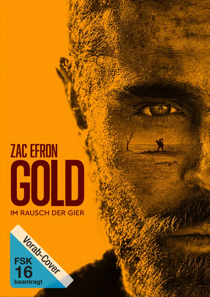 Gold - Im Rausch der Gier,1 DVD