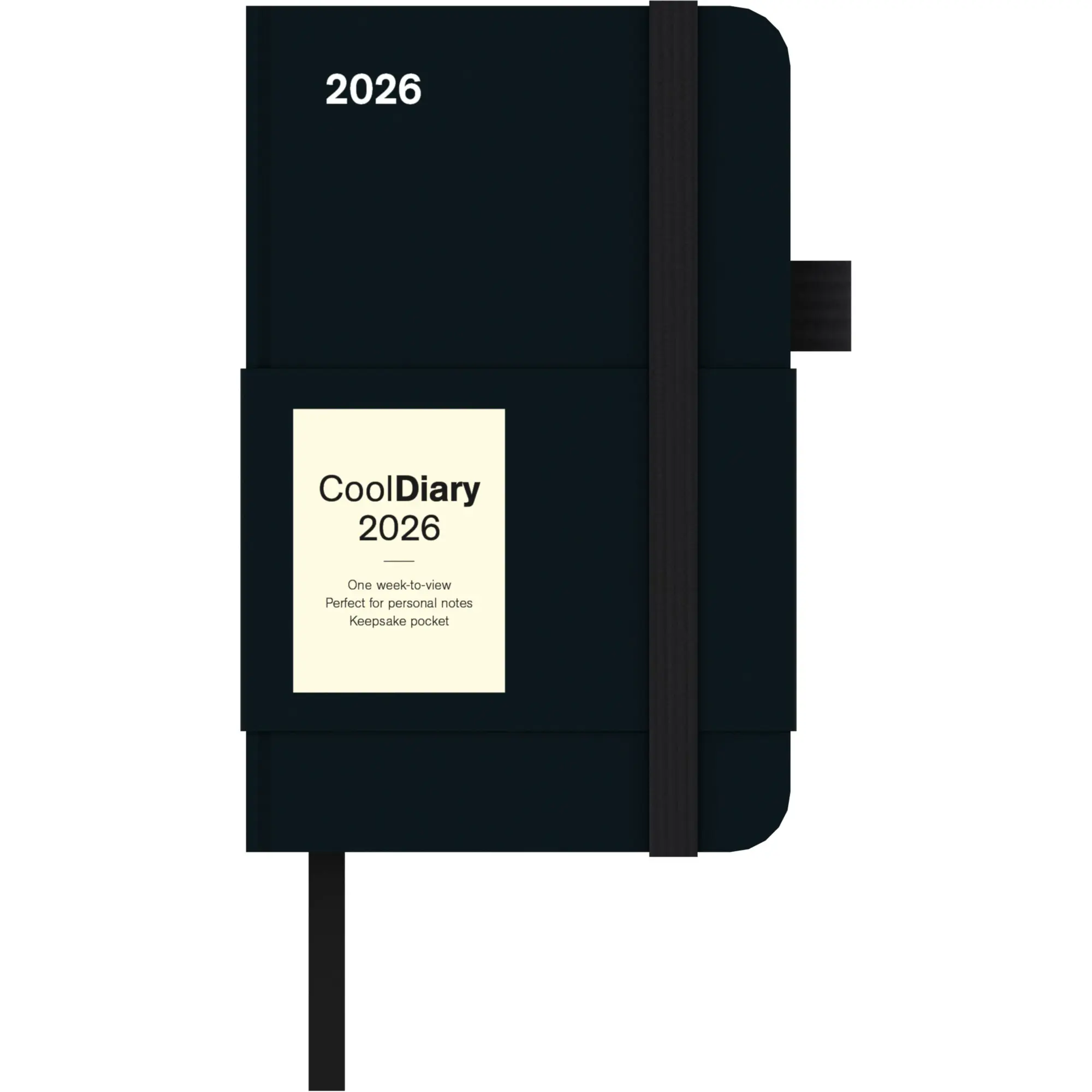 Cover: 4069095003903 | Black 2026 - Diary - Buchkalender - Taschenkalender - 9x14 | Verlage