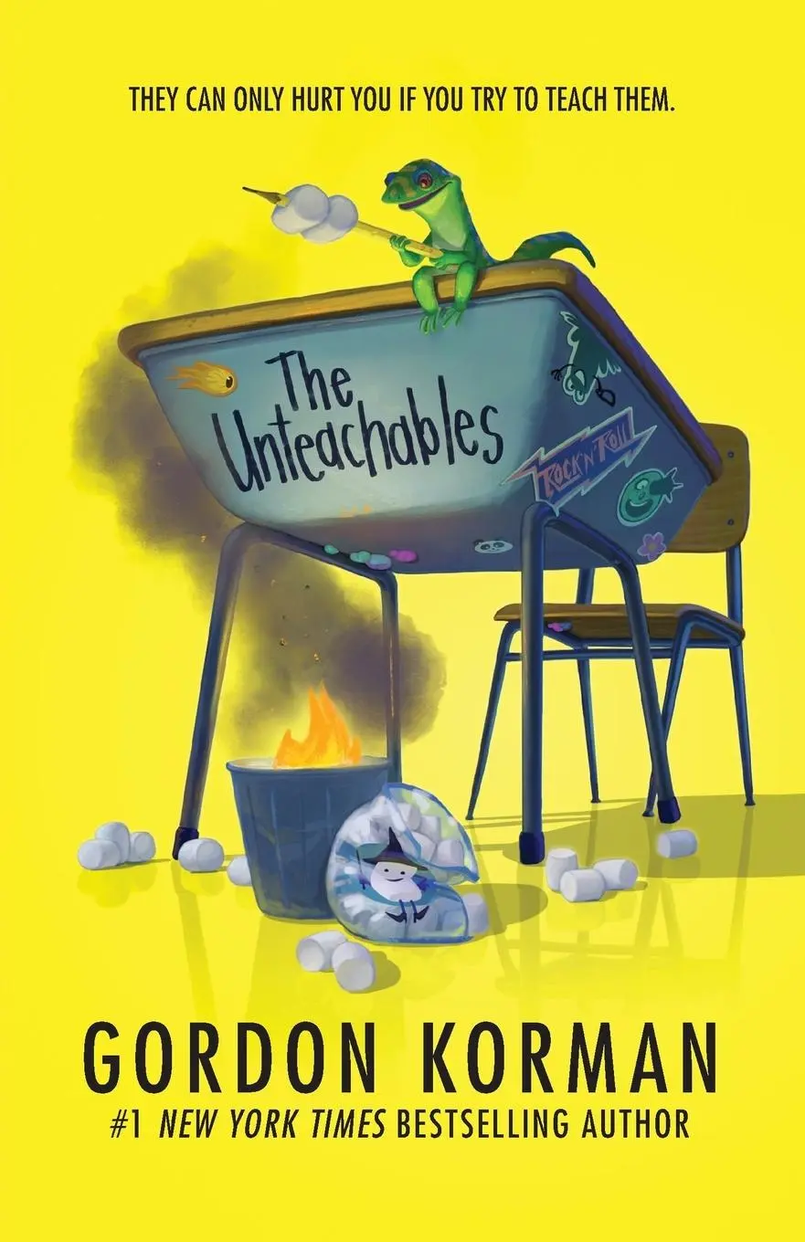 Cover: 9780062563903 | The Unteachables | Gordon Korman | Taschenbuch | Englisch | 2020