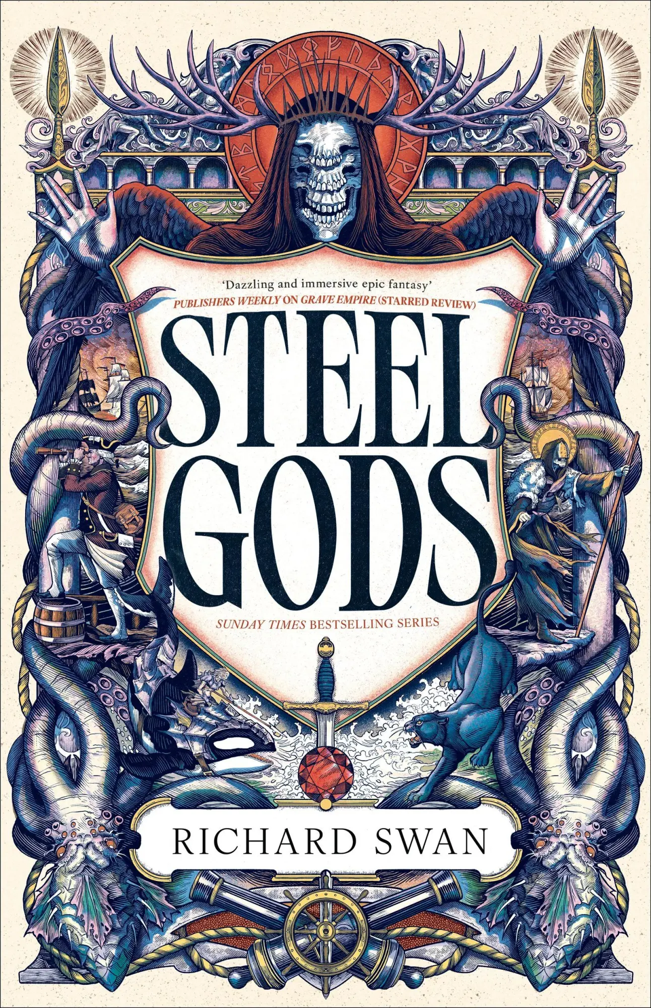 Cover: 9780356523903 | Steel Gods | Richard Swan | Buch | Englisch | 2026 | EAN 9780356523903