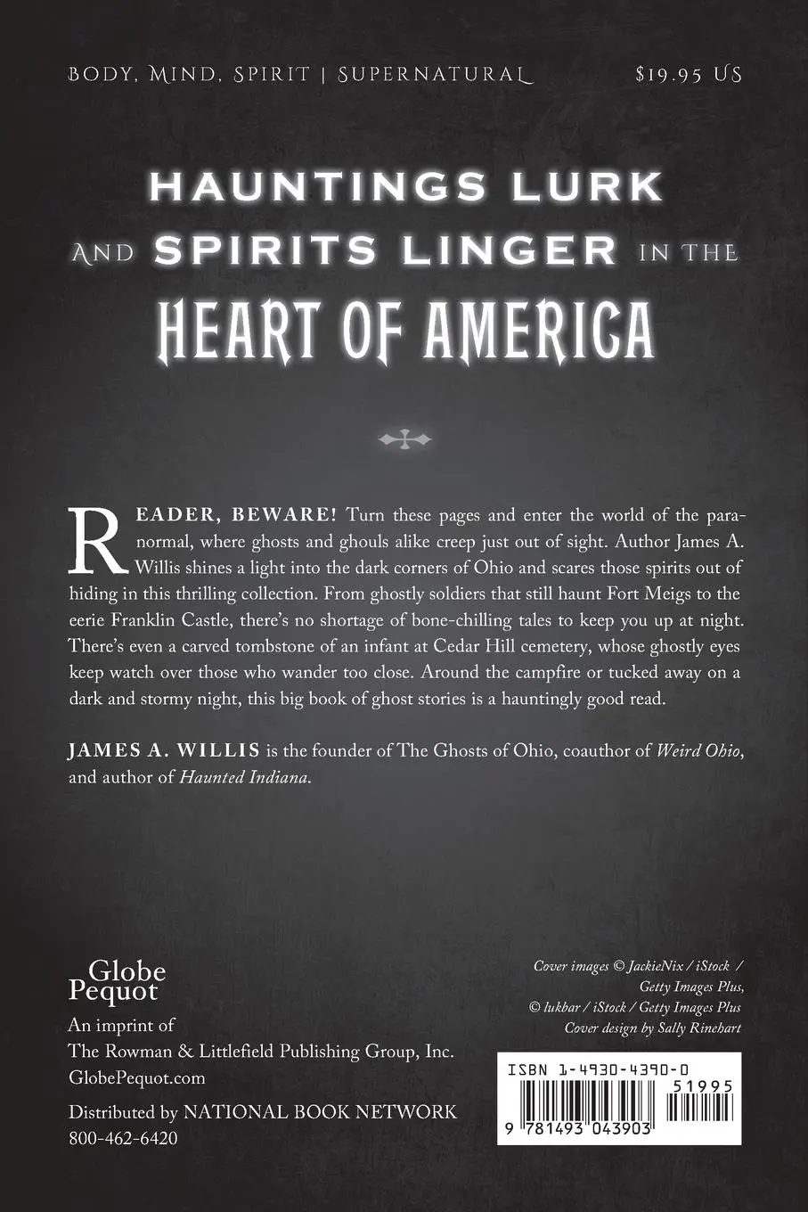 Rückseite: 9781493043903 | The Big Book of Ohio Ghost Stories | James A. Willis | Taschenbuch