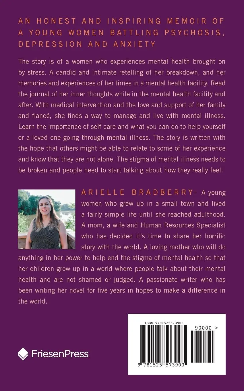 Rückseite: 9781525573903 | Picking Up The Broken Pieces | Arielle Bradberry | Taschenbuch | 2020