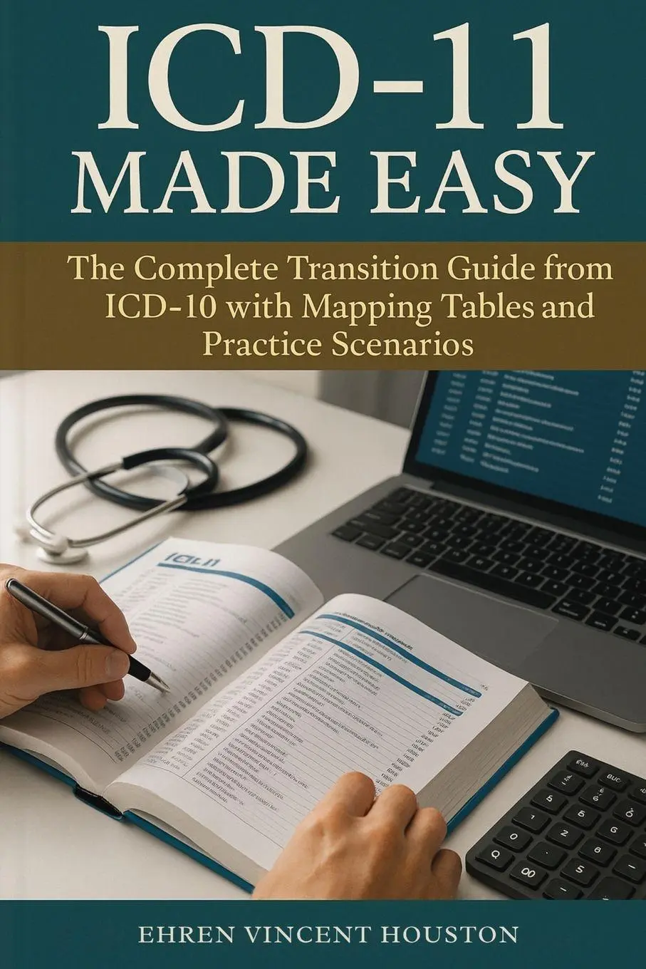 Cover: 9781764233903 | ICD-11 Made Easy | Ehren Vincent Houston | Taschenbuch | Englisch