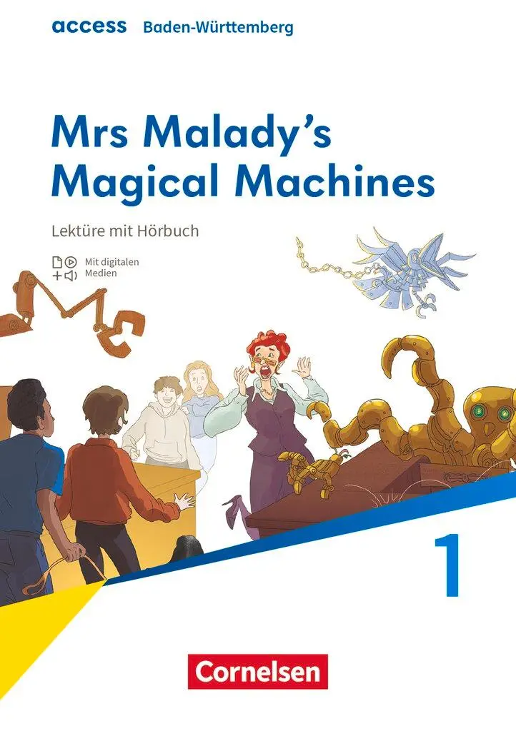 Cover: 9783060353903 | Access Band 1: 5. Schuljahr - Baden-Württemberg - Ausgabe 2025 -...