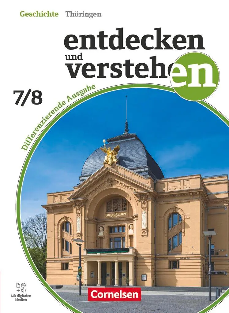 Cover: 9783060663903 | Entdecken und verstehen Band 2: 7./8. Schuljahr - Geschichtsbuch -...