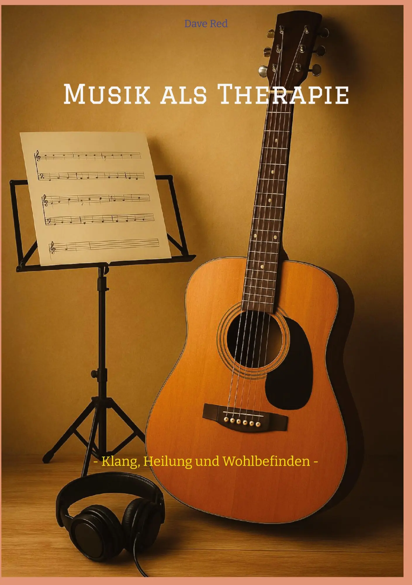 Cover: 9783384703903 | Musik als Therapie | - Klang, Heilung und Wohlbefinden - | Dave Red