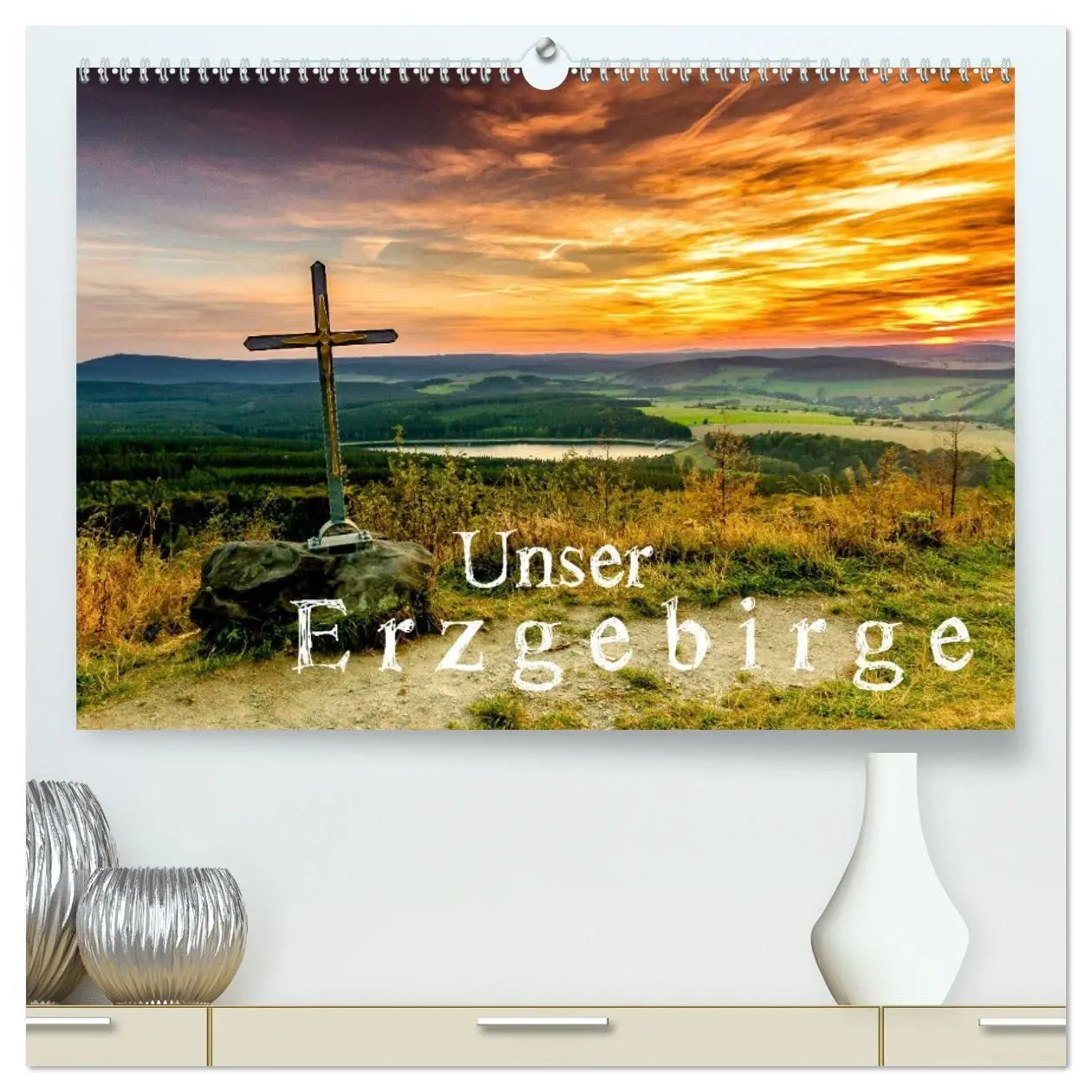 Cover: 9783457683903 | Unser Erzgebirge (hochwertiger Premium Wandkalender 2026 DIN A2...
