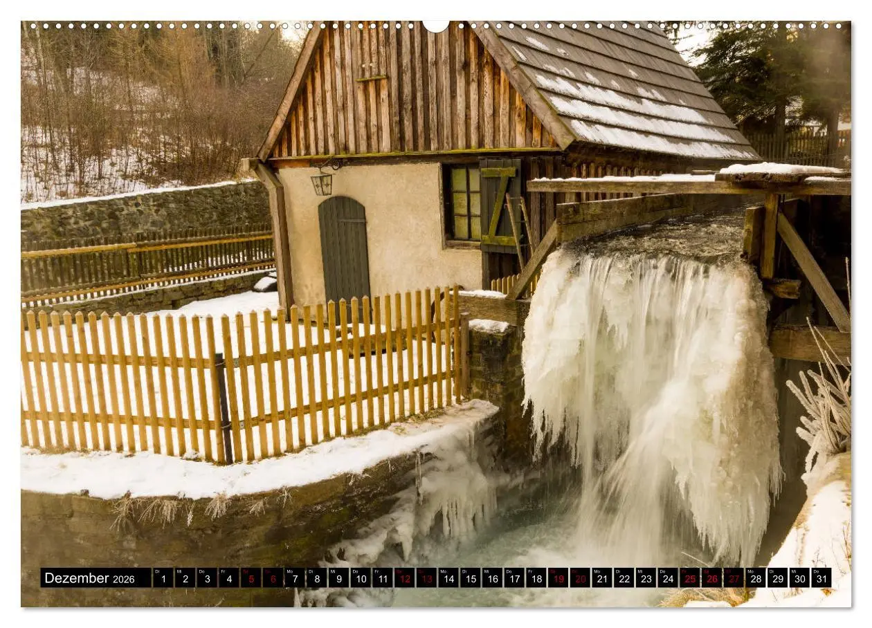 Bild: 9783457683903 | Unser Erzgebirge (hochwertiger Premium Wandkalender 2026 DIN A2...