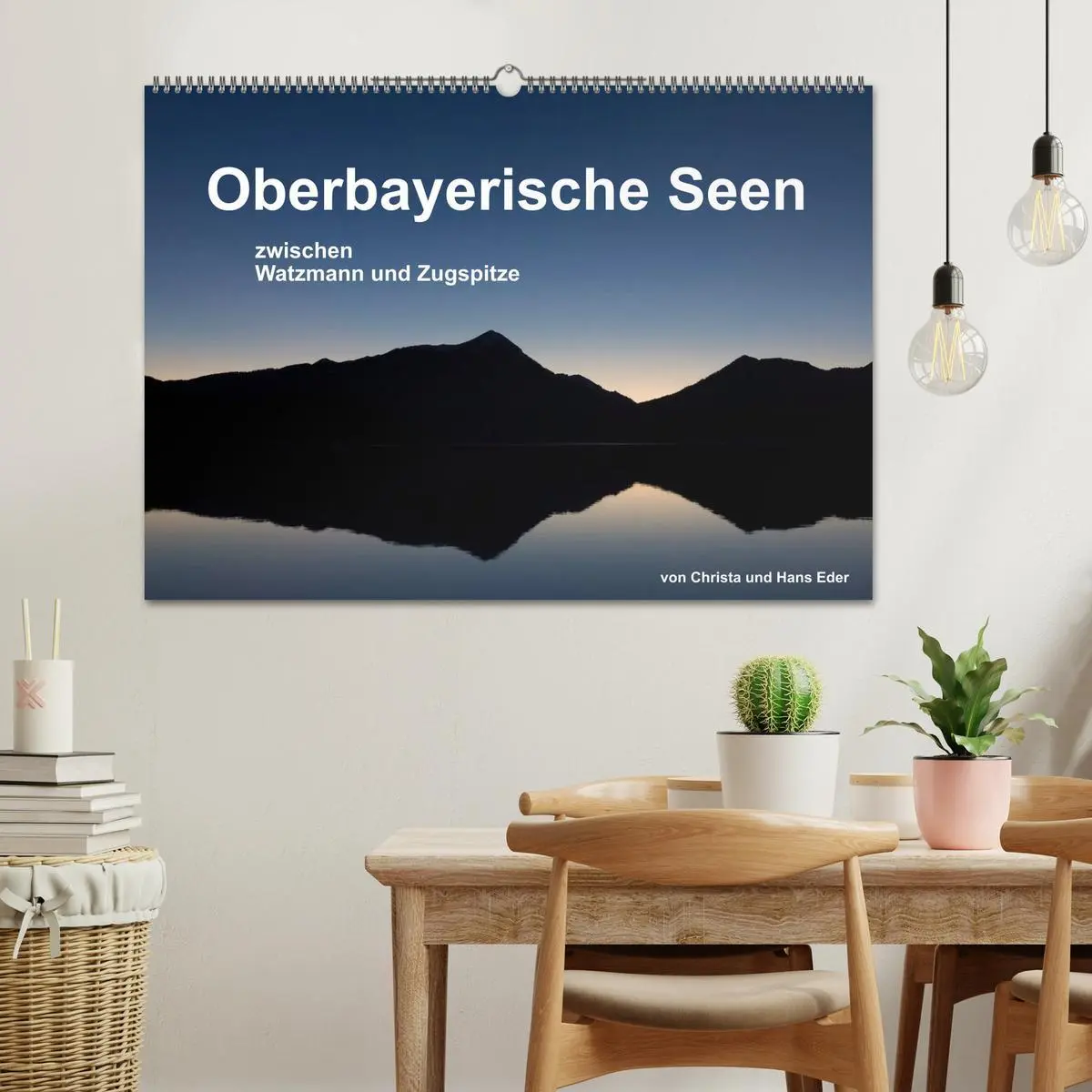 Bild: 9783516223903 | Oberbayerische Seen (Wandkalender 2026 DIN A2 quer), CALVENDO...