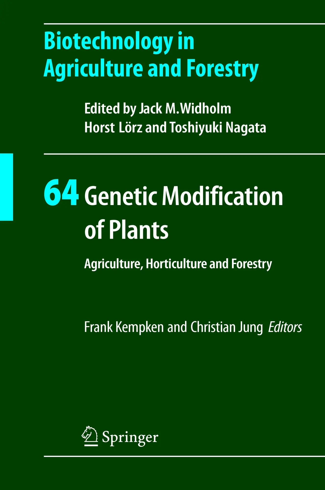 Cover: 9783642023903 | Genetic Modification of Plants | Frank Kempken (u. a.) | Buch | xxvii