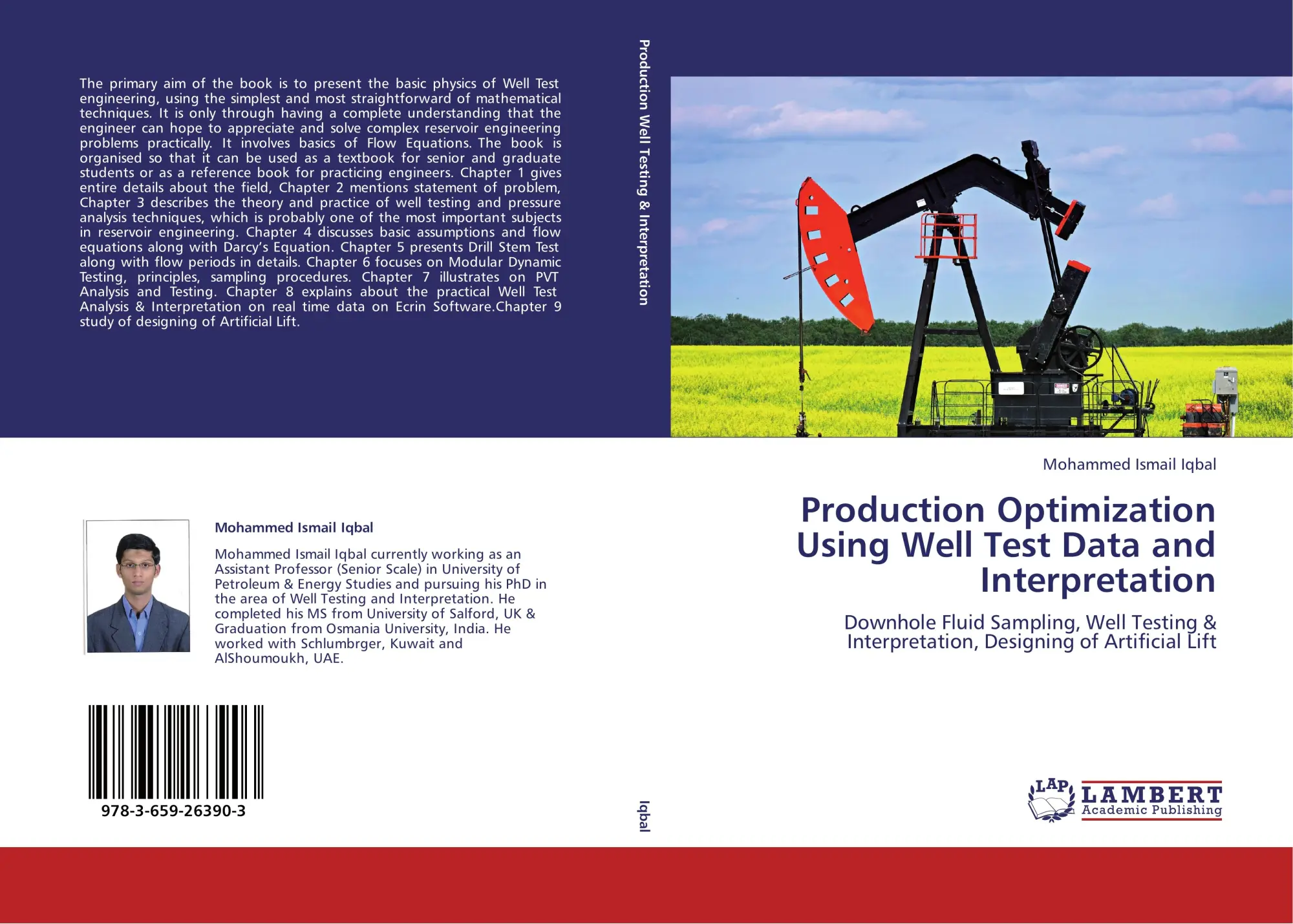 Cover: 9783659263903 | Production Optimization Using Well Test Data and Interpretation | Buch