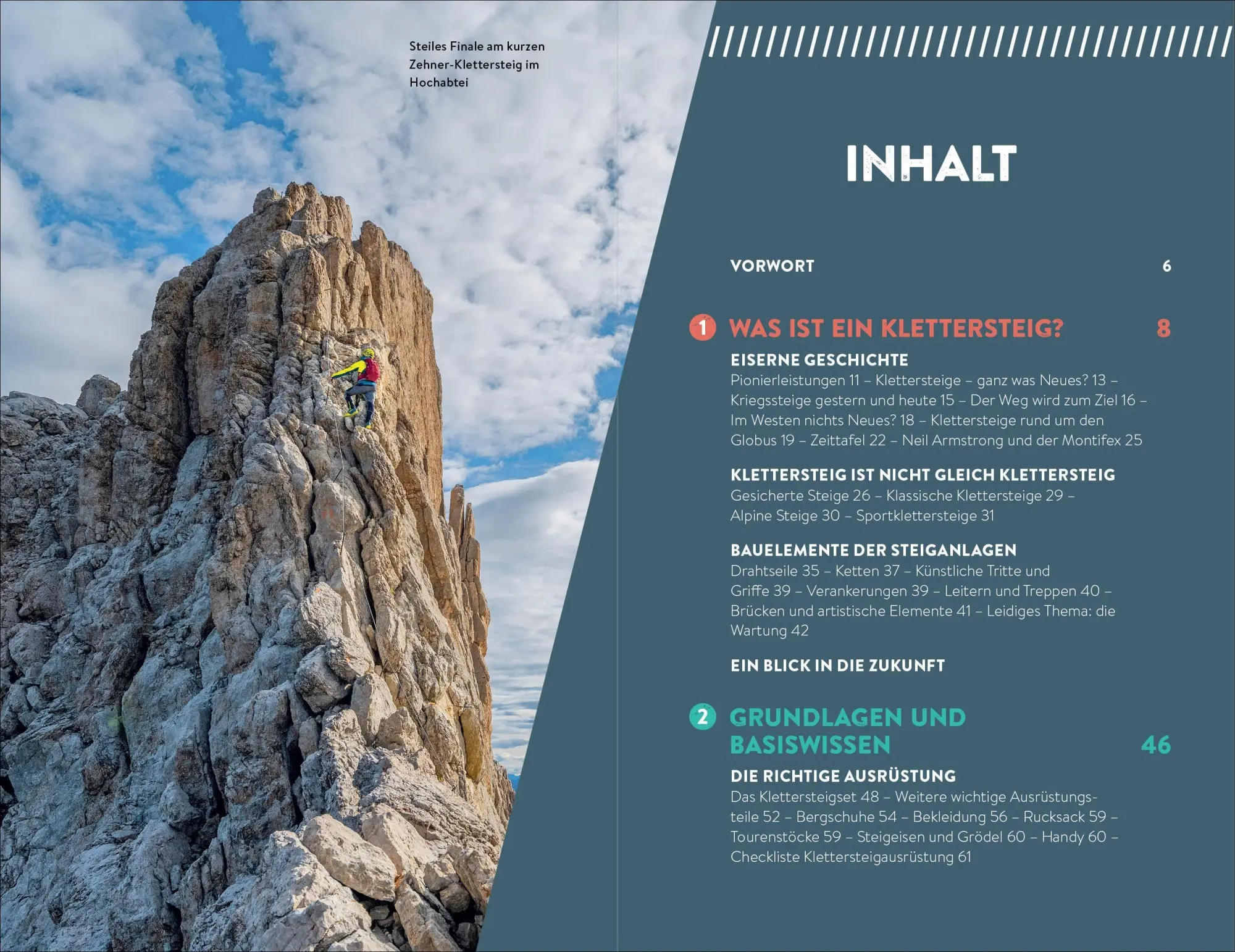 Bild: 9783734333903 | Wissen Kompakt Outdoor Klettersteiggehen | Eugen E. Hüsler | Buch