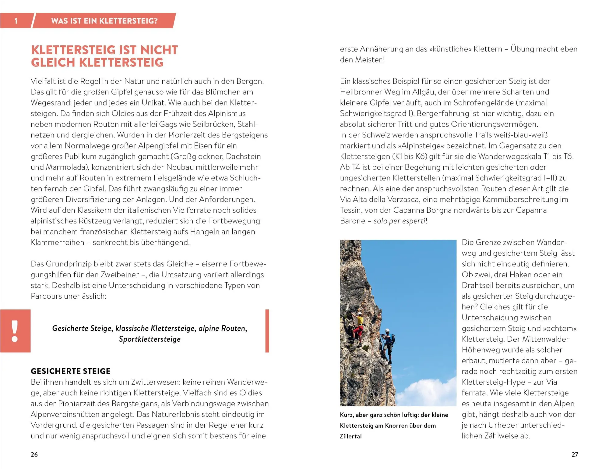Bild: 9783734333903 | Wissen Kompakt Outdoor Klettersteiggehen | Eugen E. Hüsler | Buch
