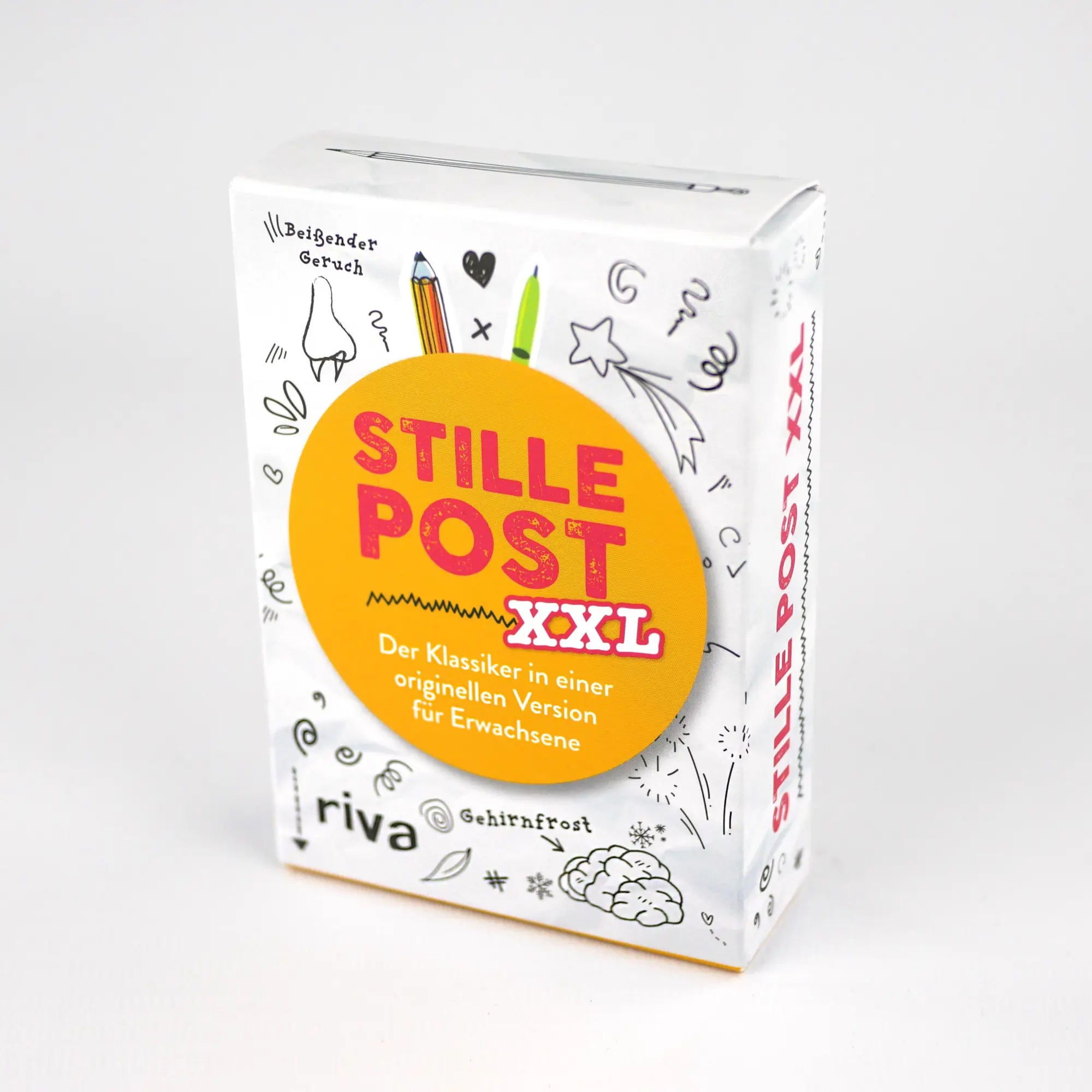 Bild: 9783742323903 | Stille Post XXL | Box | 64 S. | Deutsch | 2022 | riva Verlag