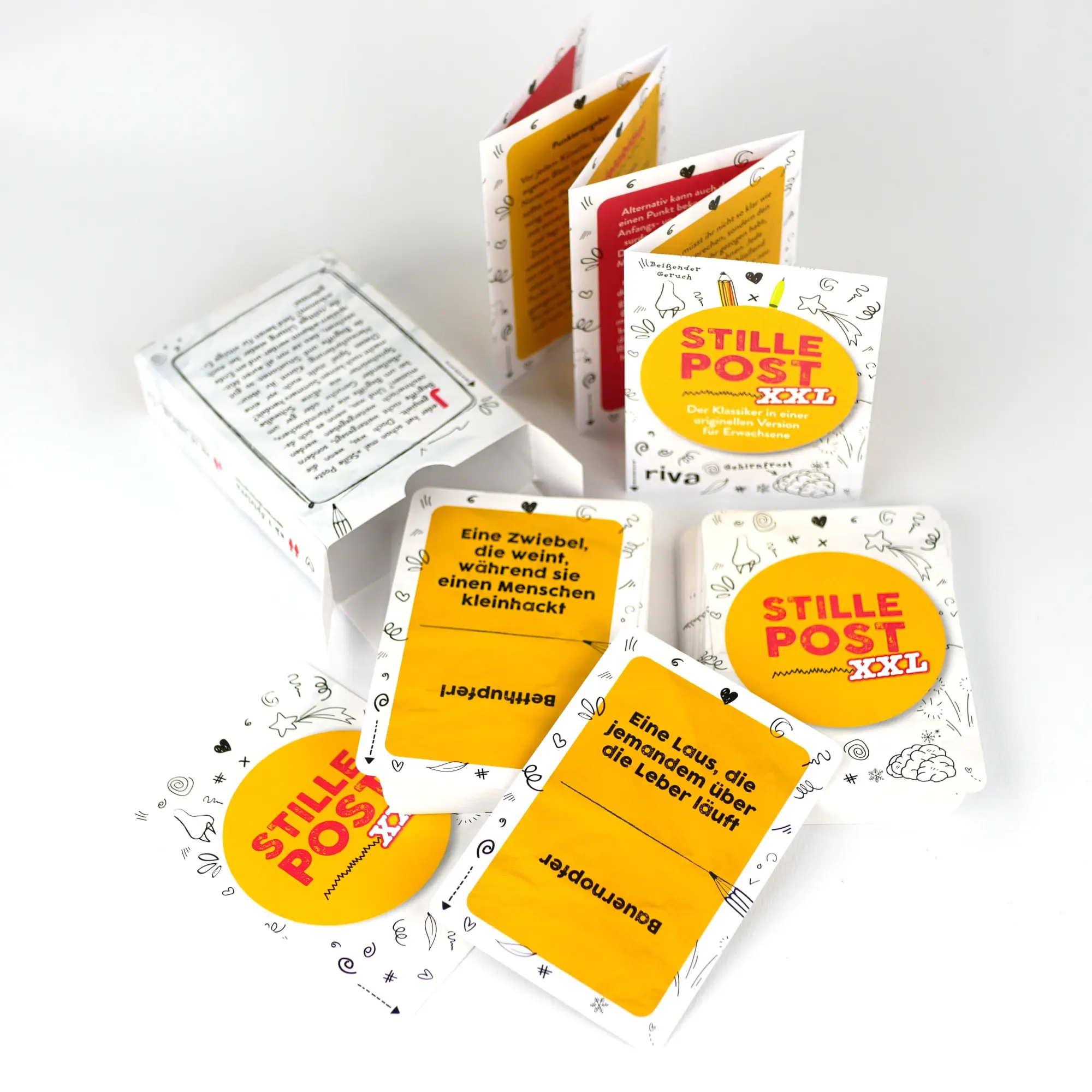 Bild: 9783742323903 | Stille Post XXL | Box | 64 S. | Deutsch | 2022 | riva Verlag