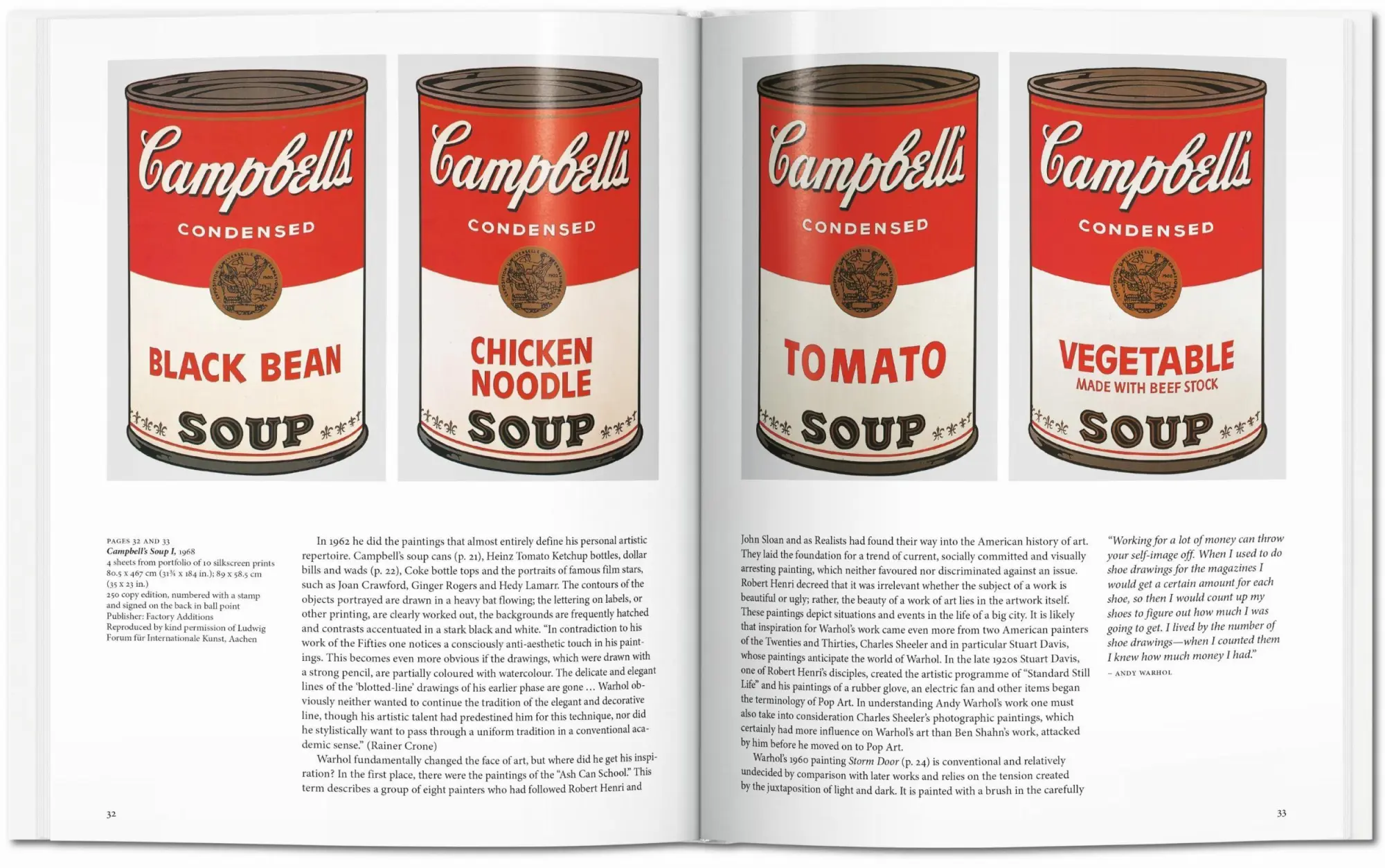 Bild: 9783836543903 | Warhol | Klaus Honnef | Buch | Basic Art Series | Hardcover | 96 S.
