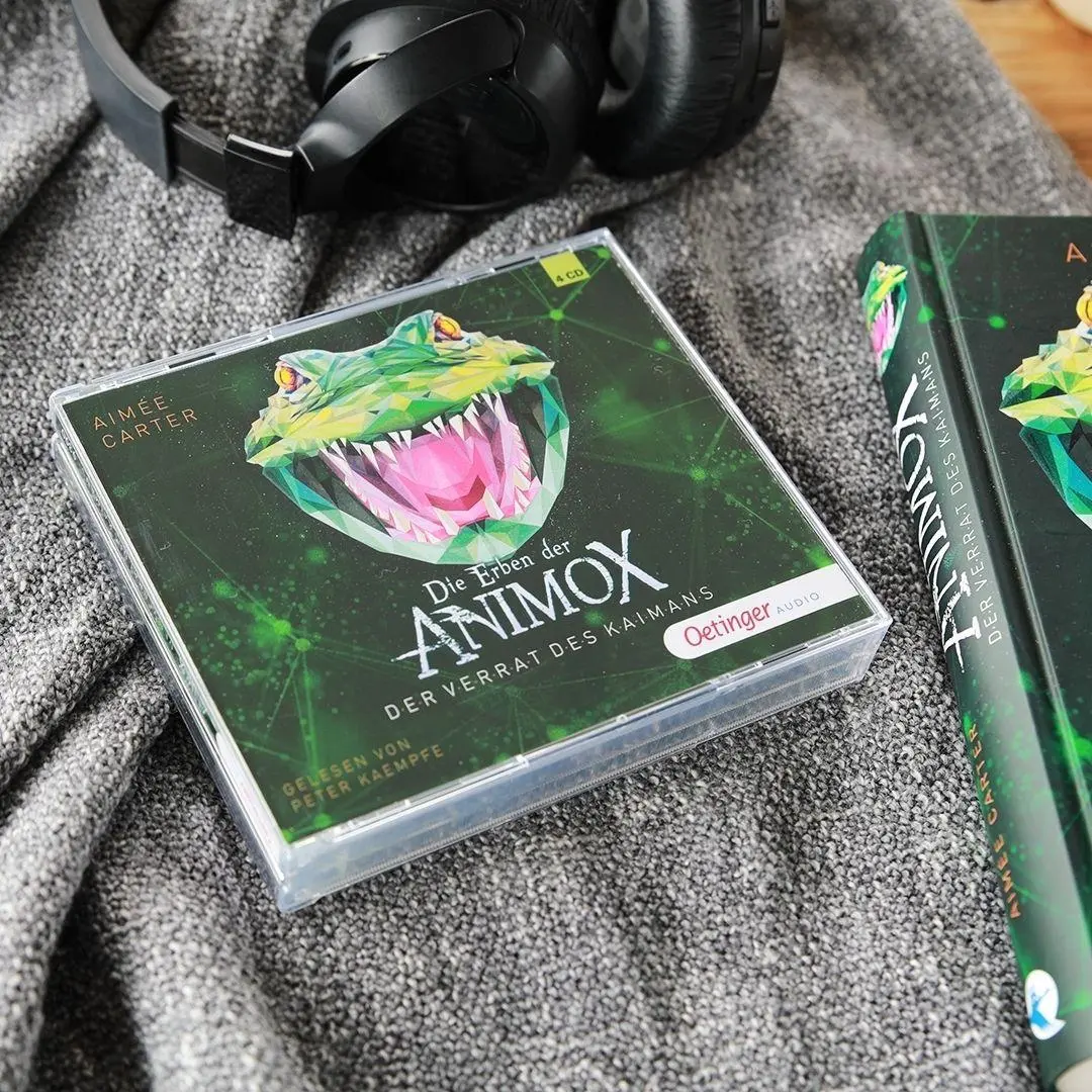 Bild: 9783837393903 | Die Erben der Animox 4. Der Verrat des Kaimans | Aimée Carter | CD