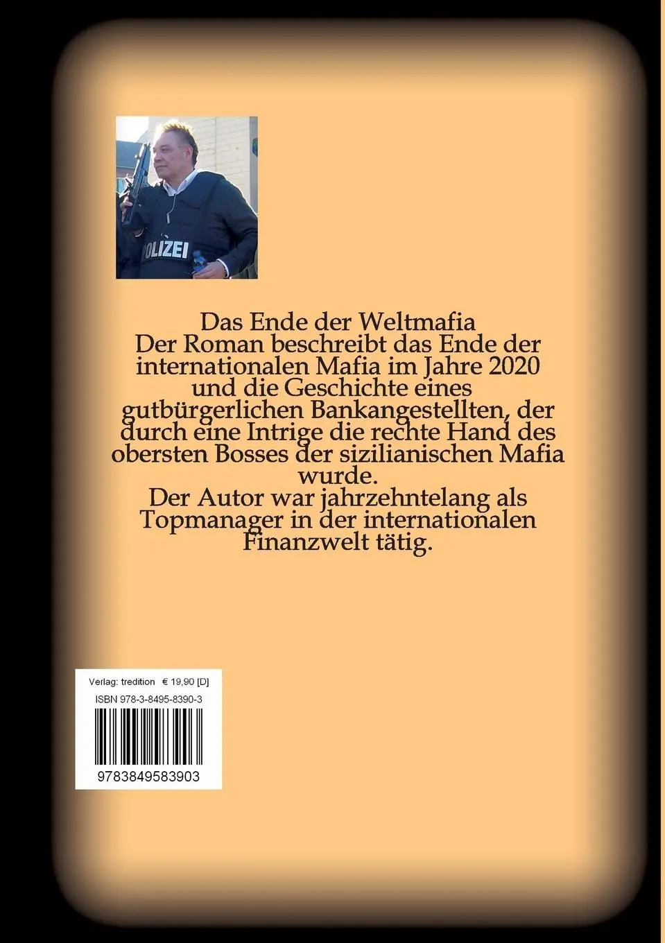 Rückseite: 9783849583903 | Das Ende der Weltmafia | Rolf Nagel | Taschenbuch | 260 S. | Deutsch