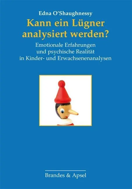 Cover: 9783860993903 | Kann ein Lügner analysiert werden? | Edna O'Shaughnessy | Taschenbuch