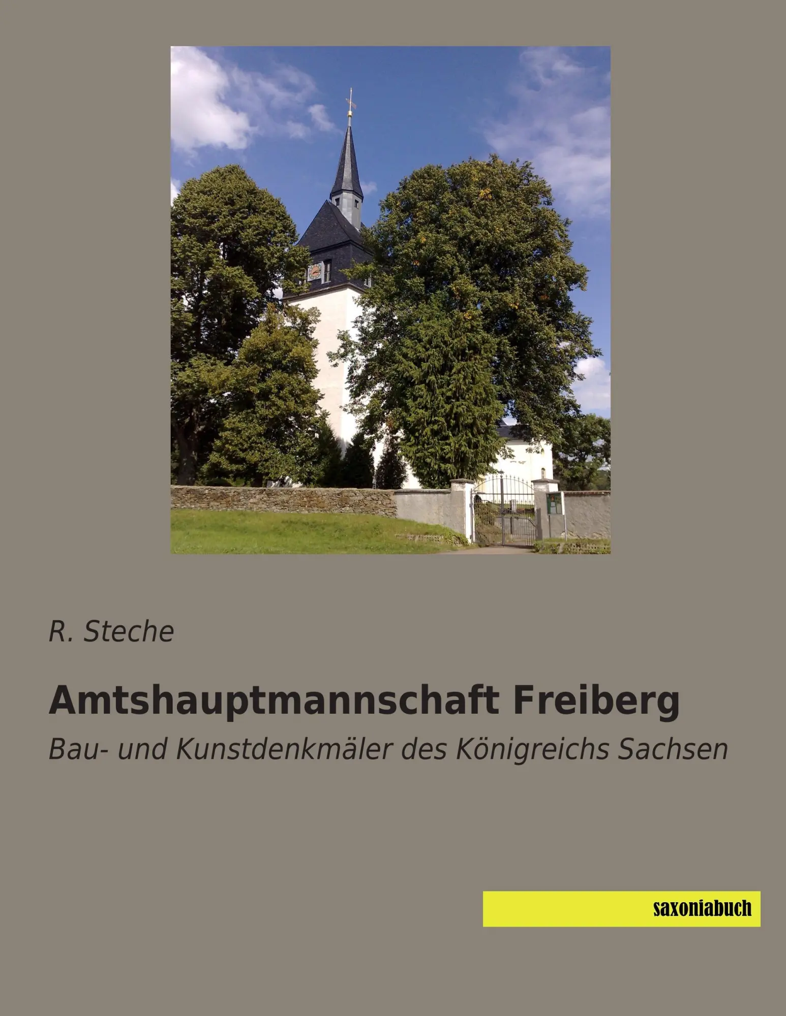 Cover: 9783957703903 | Amtshauptmannschaft Freiberg | R. Steche | Taschenbuch | 152 S. | 2015