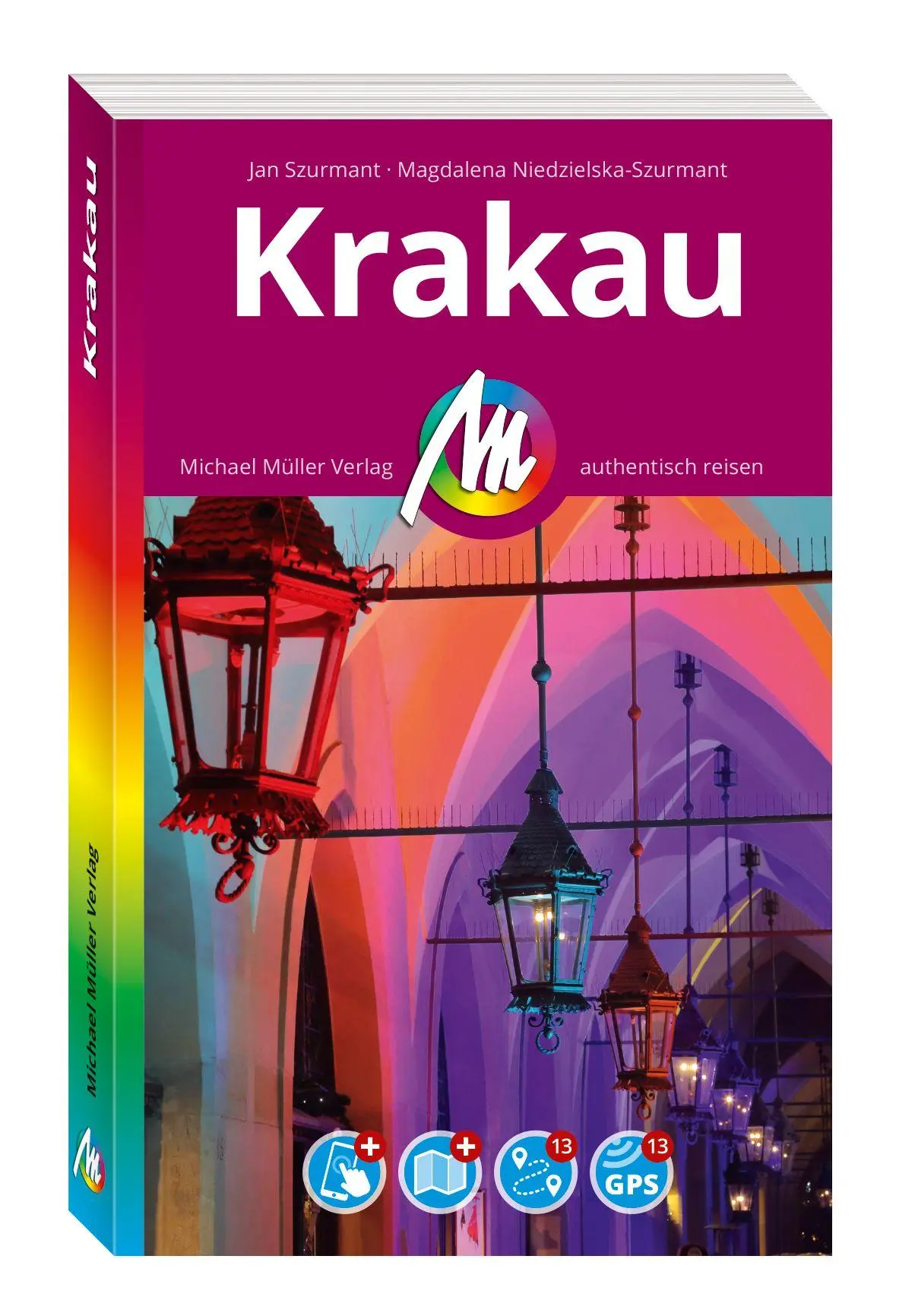 Cover: 9783966853903 | MICHAEL MÜLLER REISEFÜHRER Krakau MM-City | Jan Szurmant (u. a.)