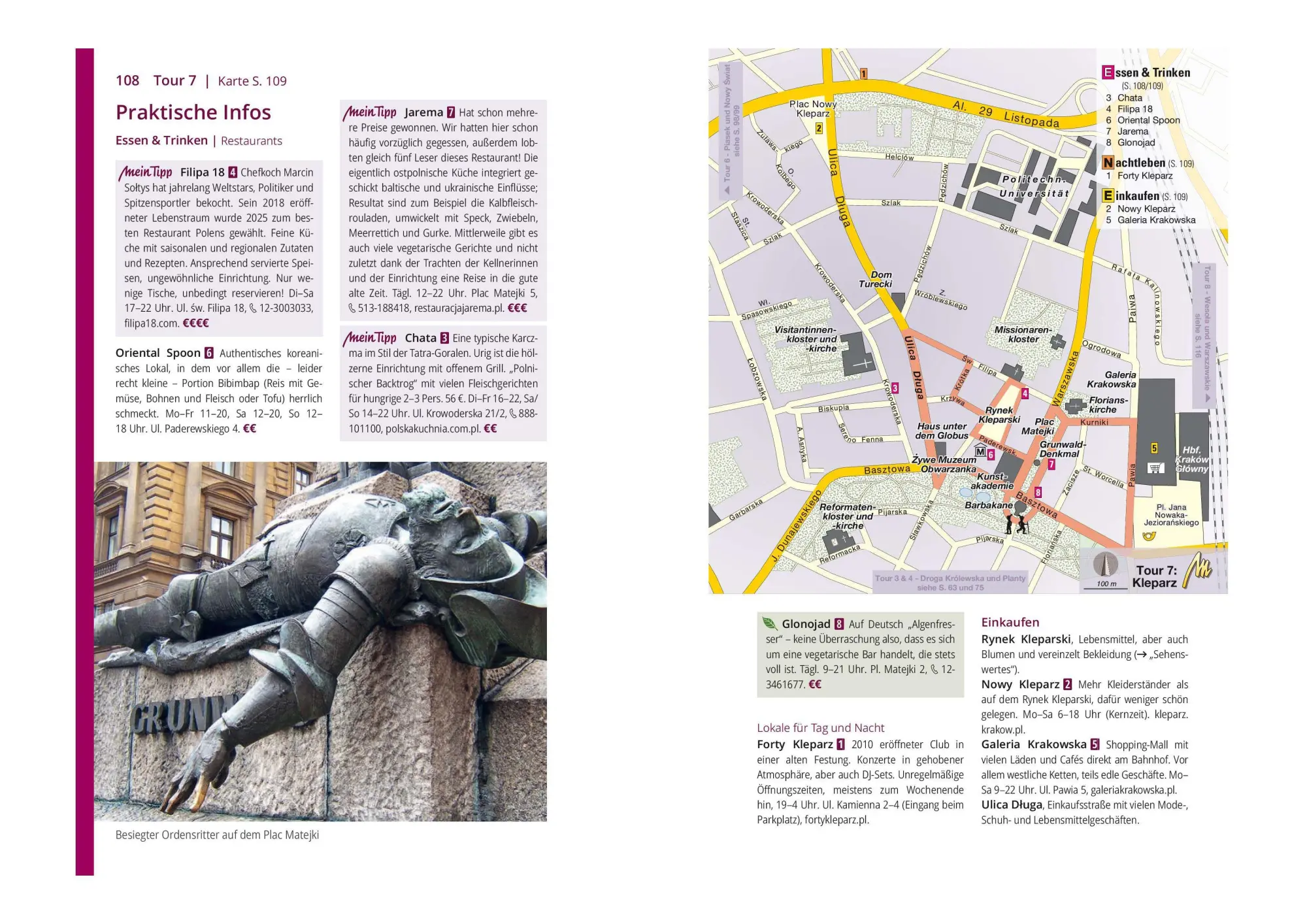 Bild: 9783966853903 | MICHAEL MÜLLER Reiseführer Krakau MM-City | Jan Szurmant (u. a.)