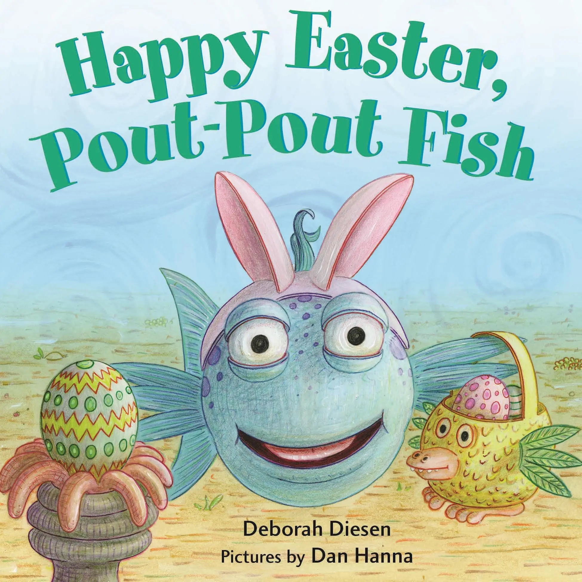 Cover: 9780374304003 | Happy Easter, Pout-Pout Fish | Deborah Diesen | Buch | Papp-Bilderbuch