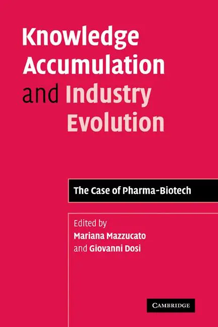Cover: 9780521124003 | Knowledge Accumulation and Industry Evolution | Mazzucato (u. a.)