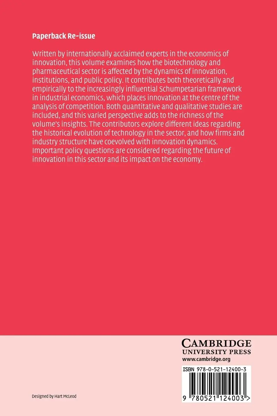 Rückseite: 9780521124003 | Knowledge Accumulation and Industry Evolution | Mazzucato (u. a.)