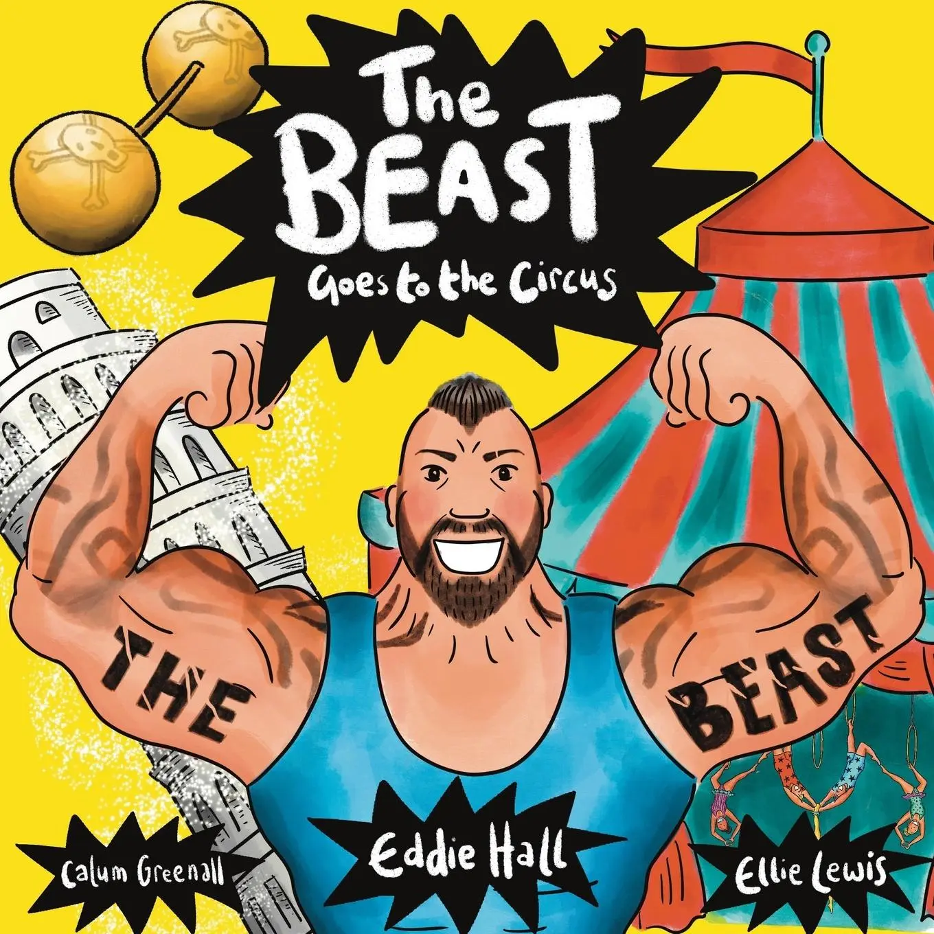 Cover: 9781068774003 | The Beast Goes to the Circus | Eddie Hall (u. a.) | Taschenbuch | 2024