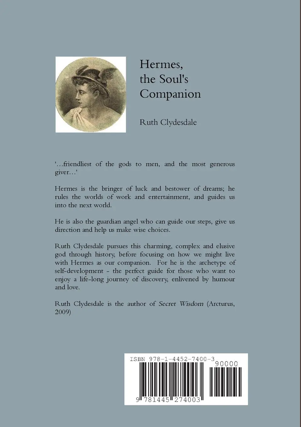 Rückseite: 9781445274003 | Hermes, the Soul's Companion | Ruth Clydesdale | Taschenbuch | 2010