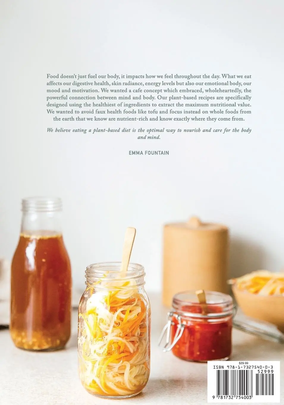 Rückseite: 9781732754003 | VIBE COOKBOOK | 50 plant-based recipes from the kitchen at VIBE | Buch