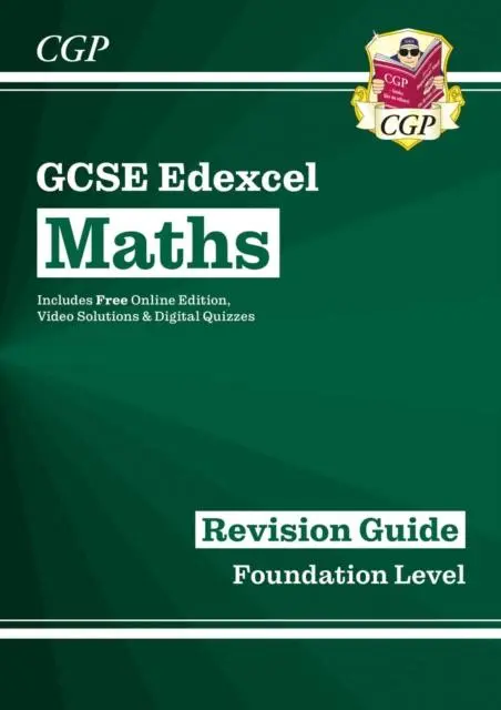 Cover: 9781782944003 | GCSE Maths Edexcel Revision Guide: Foundation inc Online Edition,...